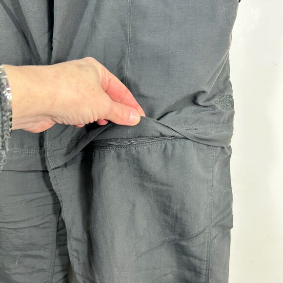 The North Face Pants Mens M Hommes Short Court Light Nylon Hiking Convertible - Picture 7 of 9